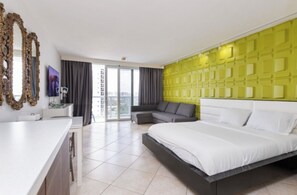 1 slaapkamer, reisbedje, gratis wifi, beddengoed