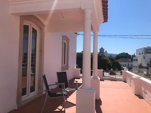 Familjerum | Terrass/Patio