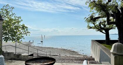 Ferienwohnung Seeperle49 - Besonders, stilvoll mit eigenem Badestrand