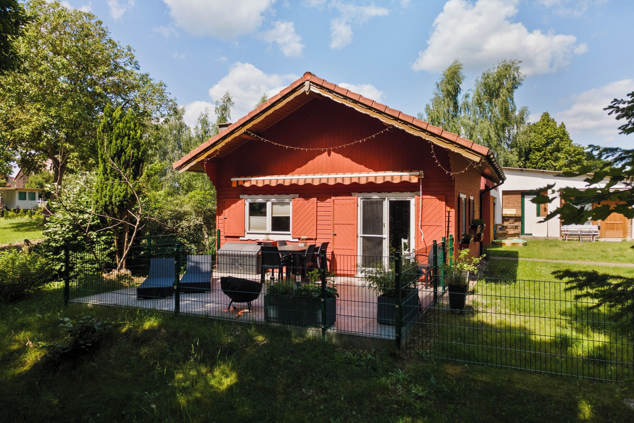Ferienhaus Gerdi Fassade / Eingang