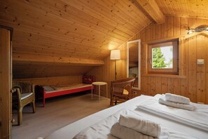 2 dormitoris, un bressol de viatge i wifi gratuïta