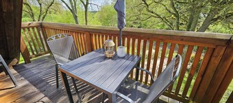 Vacation apartment - cozy hours, 100 m to the water, peace and pure nature