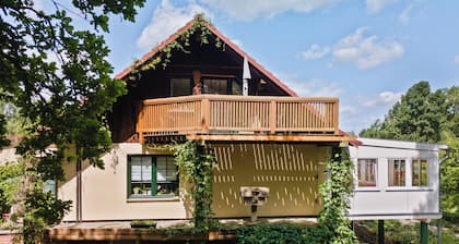Ferienwohnung - gemütliche Stunden, 100 m zum Wasser, Ruhe und Natur pur