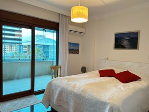 1 Schlafzimmer, Bügeleisen/Bügelbrett, kostenloses WLAN, Bettwäsche