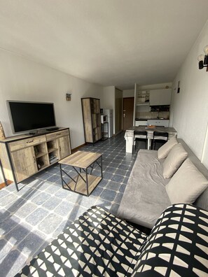 TV, table tennis - Apartment 6 people Les Rousses (Les Rousses)