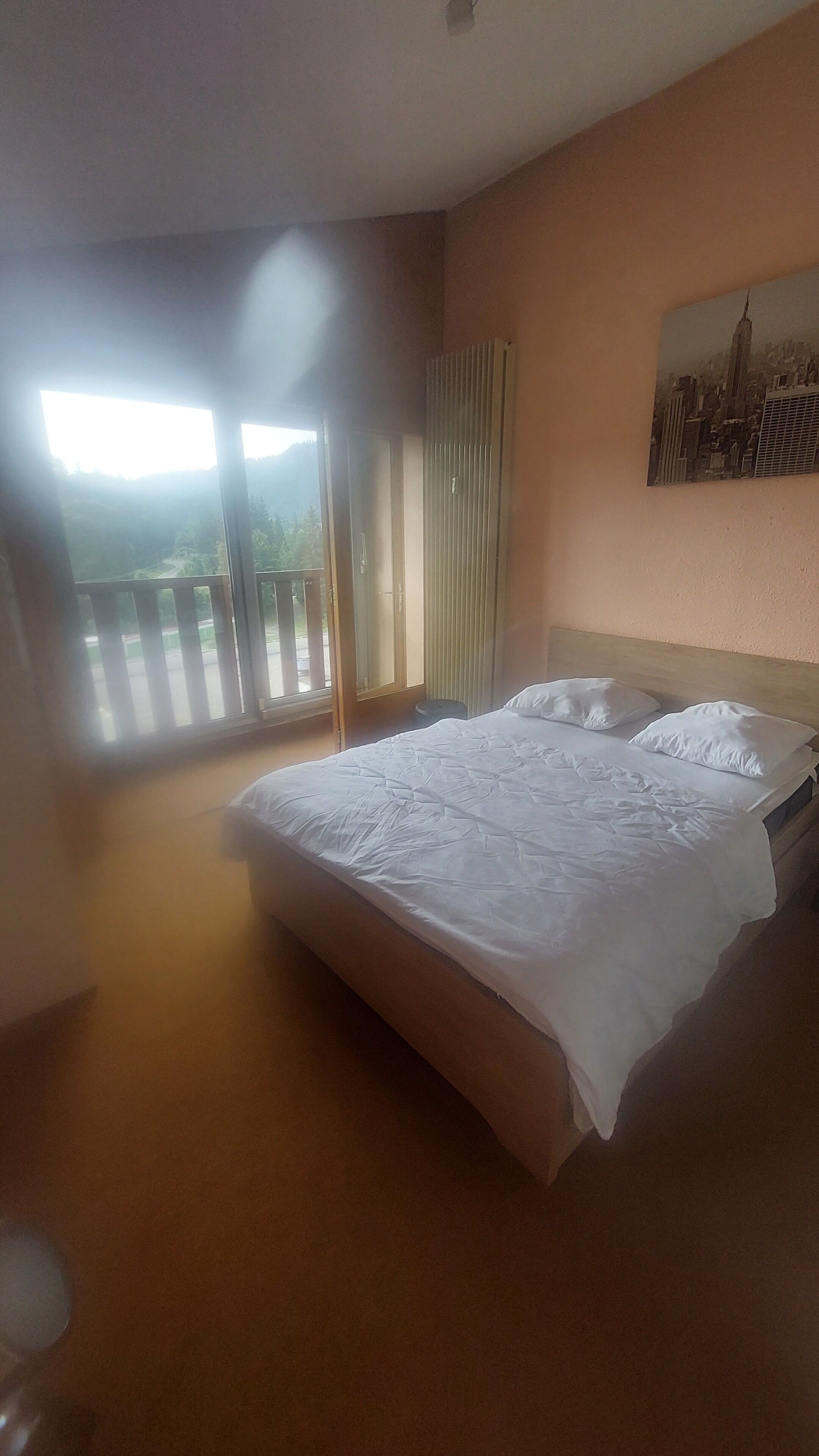 1 makuuhuone, silitysrauta/-lauta, ilmainen Wi-Fi, pääsy pyörätuolilla