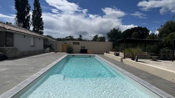 Alberca al aire libre