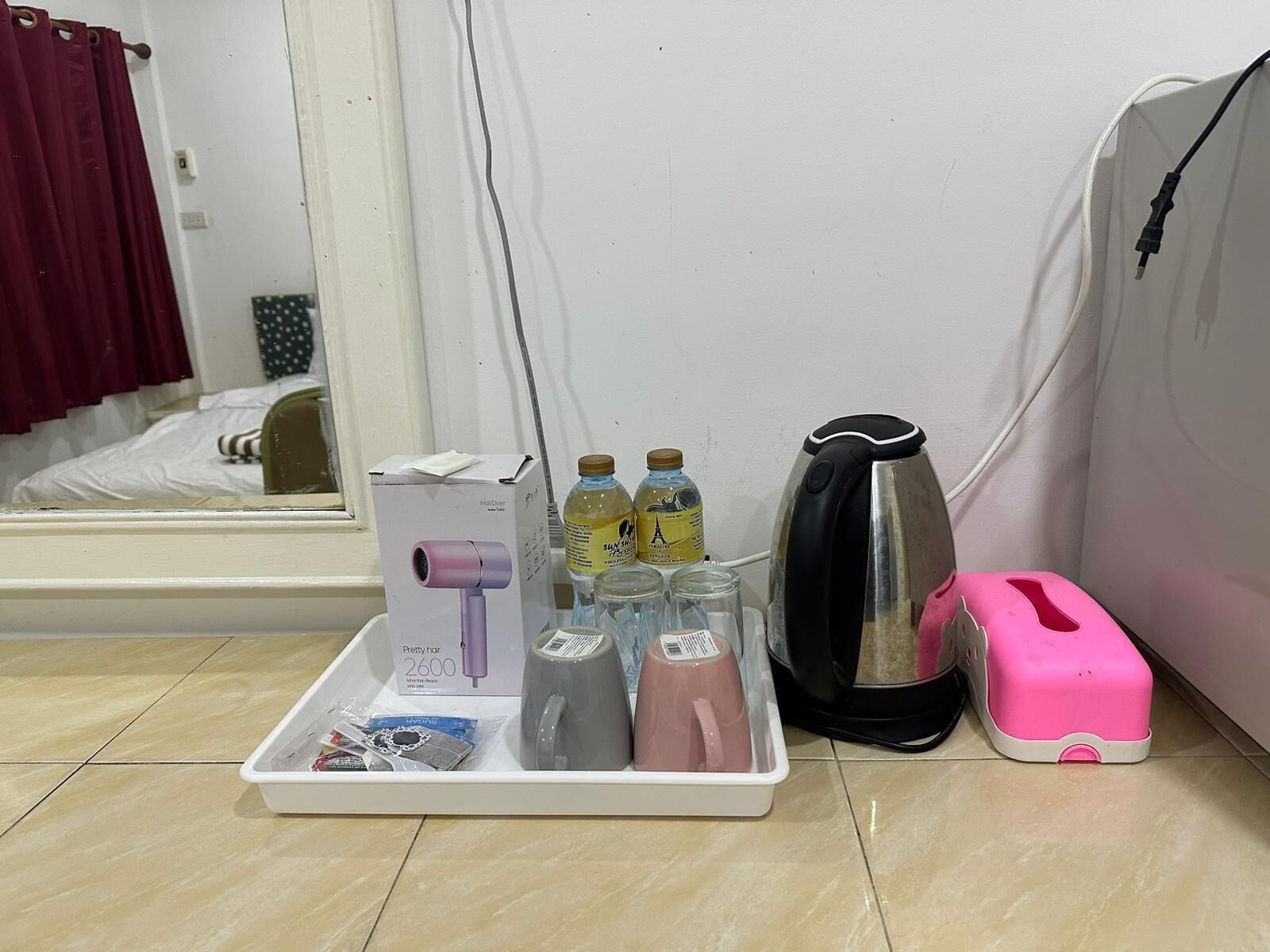 Deluxe Studio | Iron/ironing board, free WiFi