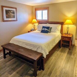 1 Schlafzimmer, WLAN, Bettwäsche