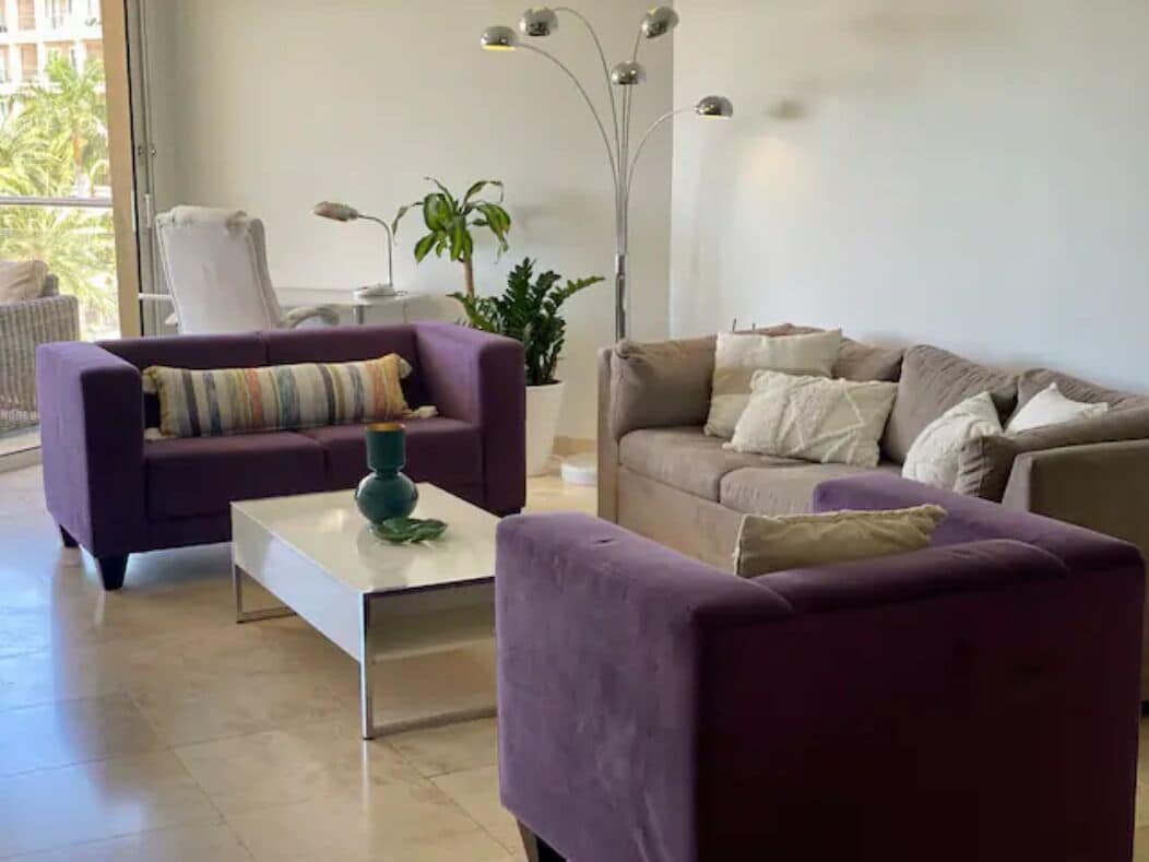 リビング エリア