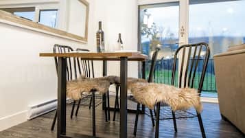 Revelstoke Retreat | Living area | 40-inch Smart TV with digital channels, TV, fireplace