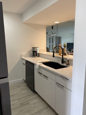 Interior - Walk to the beach and pool. (Stuart)