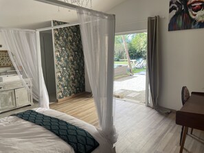 4 chambres, bureau, lit parapluie, Wi-Fi gratuit