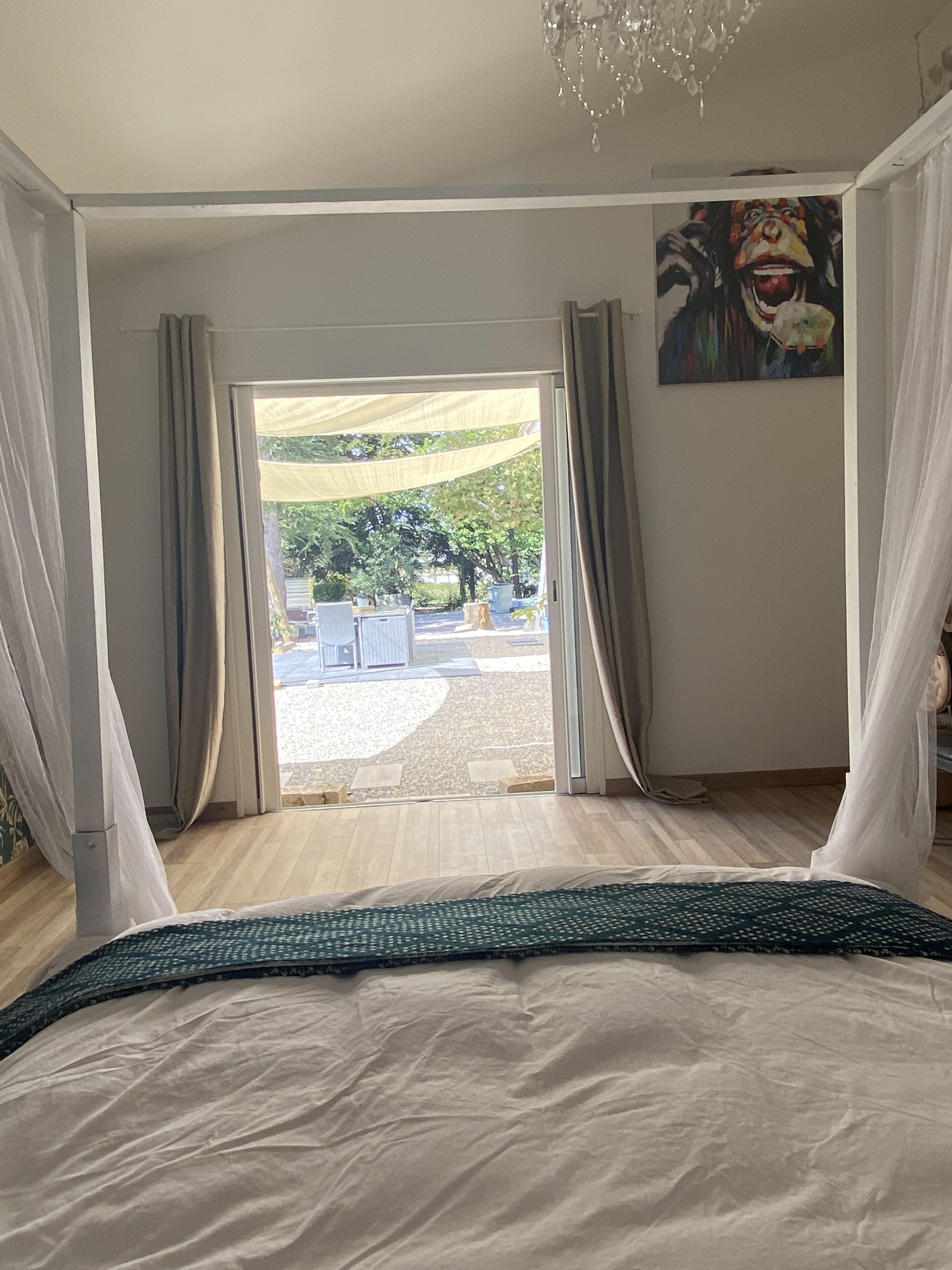 4 間睡房、書桌、可攜式嬰兒床、免費 Wi-Fi