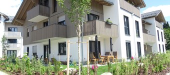 Vacation apartment Great garden apartment (new building), fantastic mountain view