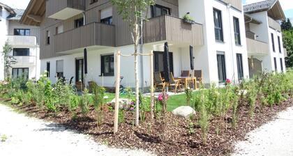 Ferienwohnung Tolle Gartenwohnung (Neubau), traumhafter Bergblick