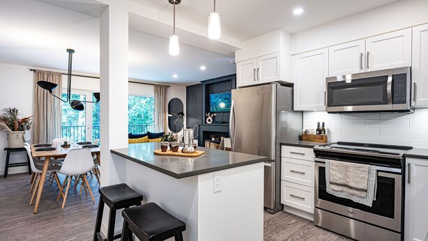Condo | Bếp riêng