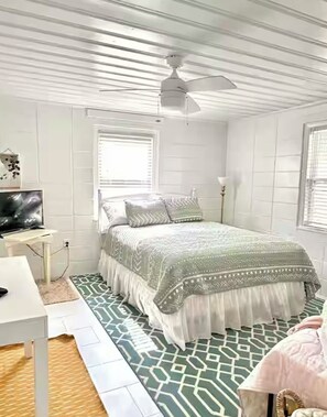 2 soverom, wi-fi (inkludert) og sengetøy