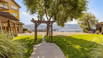 Enceinte de lâhĂ©bergement