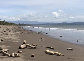 Beach nearby