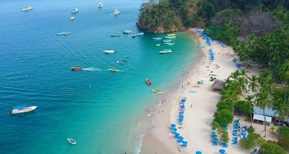 Apartamento junto a la playa de 3 cuartos
