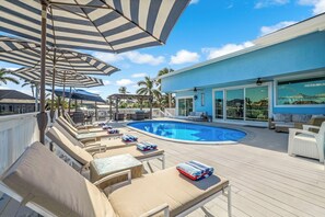 Außenpool, beheizter Pool