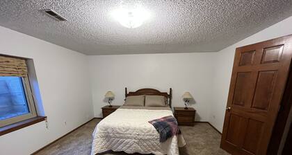 The Akes house is a great place to relax and let all your aches fade away.