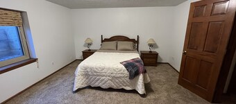 The Akes house is a great place to relax and let all your aches fade away.