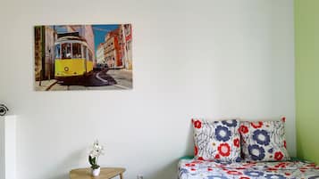 1 chambre, bureau, Wi-Fi gratuit, draps fournis