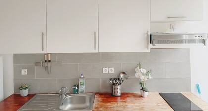 La MiMi: attractive T2 apartment in the city center, 40 m2