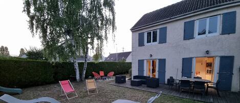 Restauration extérieure