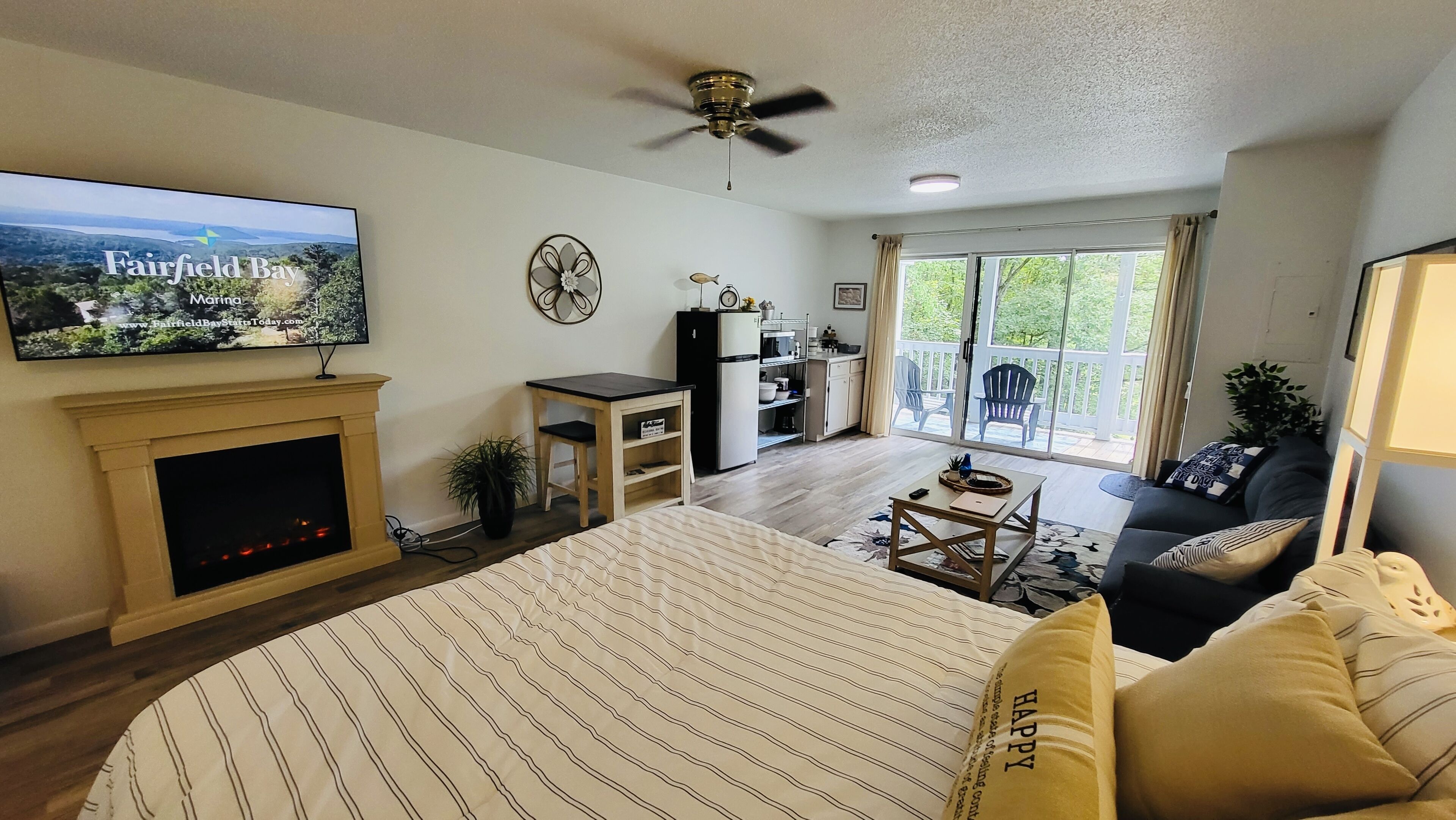Condo with Amazing View in Fairfield Bay