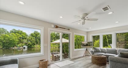 All Sports Lake Orion "Hidden Bay Lake Cottage"