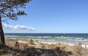 Beach nearby, fishing