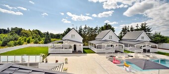 Smukt hjem i Kolczewo med swimmingpool