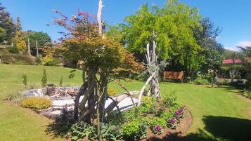 Overnatningsstedets område