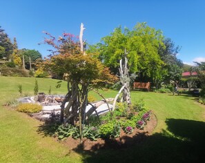 Overnatningsstedets område