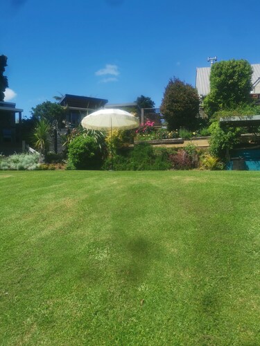 A private little cabin with shared toilet and shower