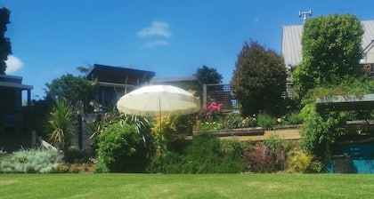 A private little cabin with shared toilet and shower