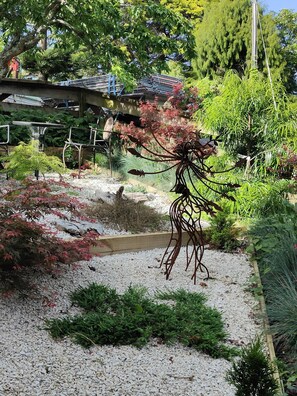 Overnatningsstedets område