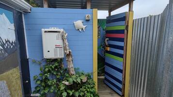 Overnatningsstedets område