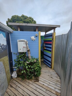 Overnatningsstedets område