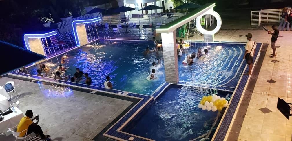 Outdoor pool