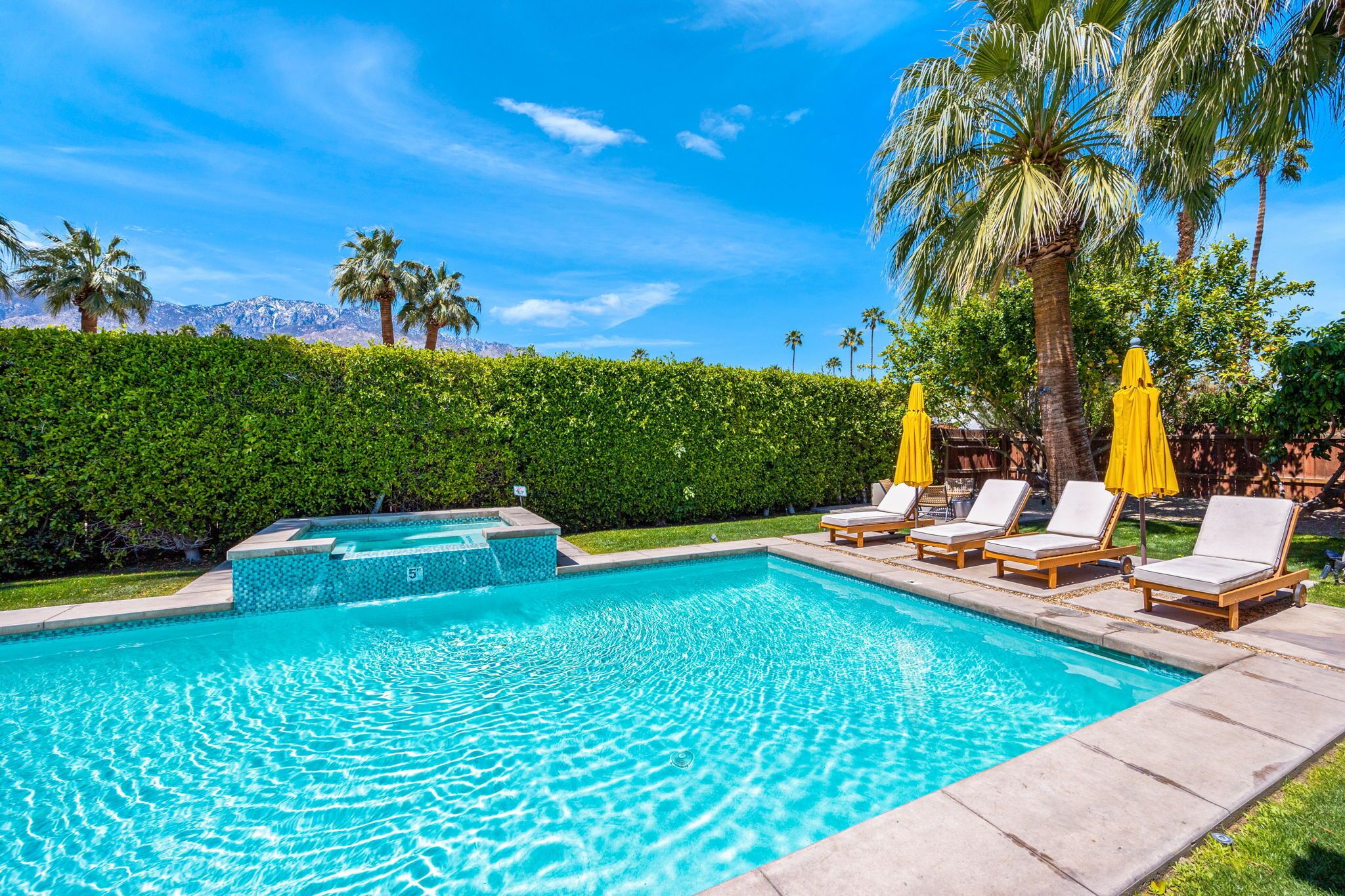 Mid-Century Home, HUGE Pool & Spa, 5-min from downtown
