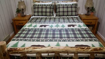 3 chambres, Wi-Fi gratuit, draps fournis