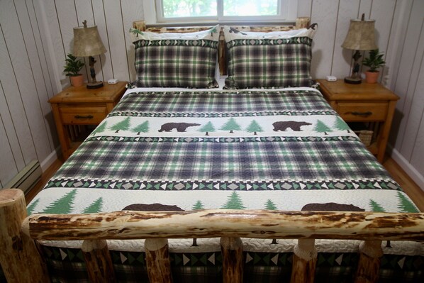 3 bedrooms, free WiFi, bed sheets