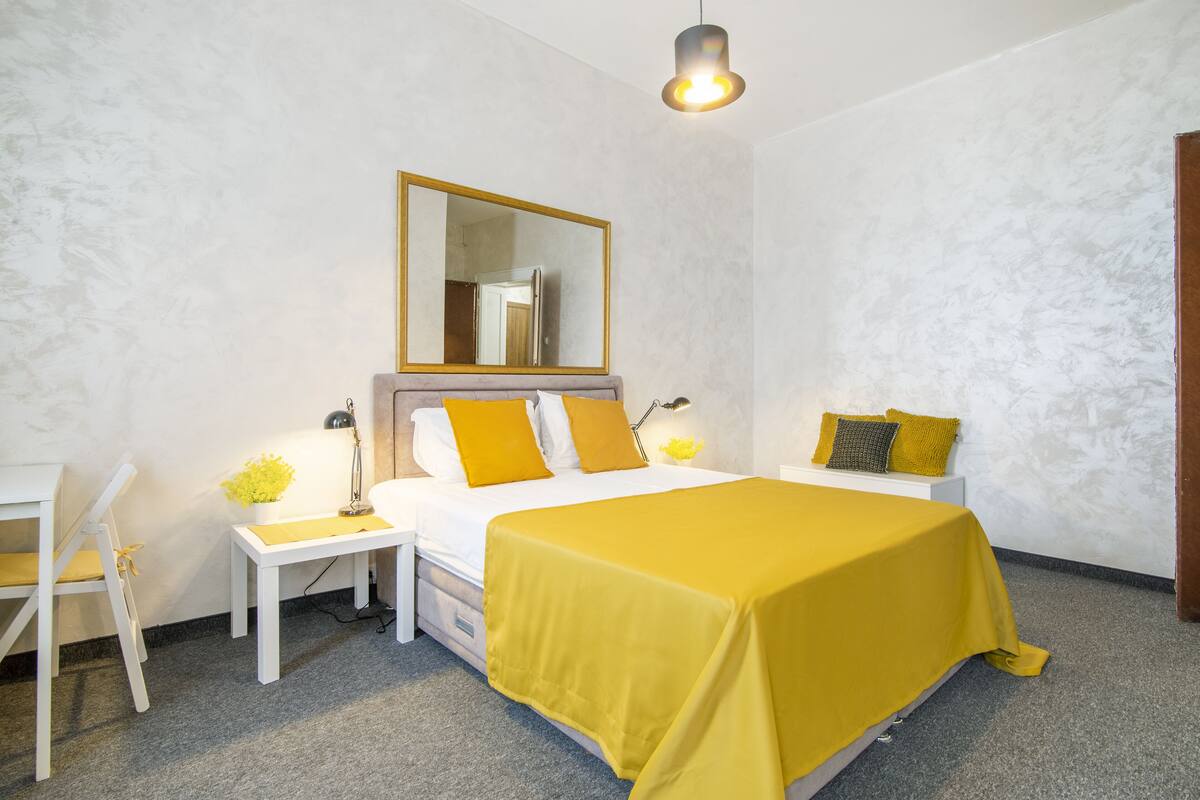 1 Schlafzimmer, Bettwäsche aus ägyptischer Baumwolle