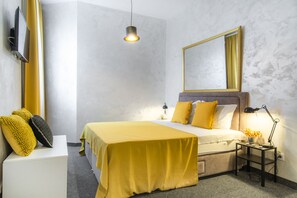 1 bedroom, Egyptian cotton sheets, premium bedding - Central Business Apartments BW (Belgrade)