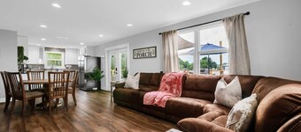 Modern farmhouse cottage