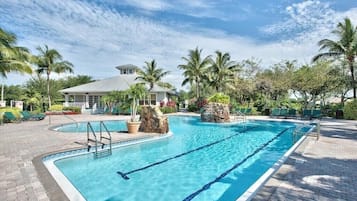 Piscine chauffée